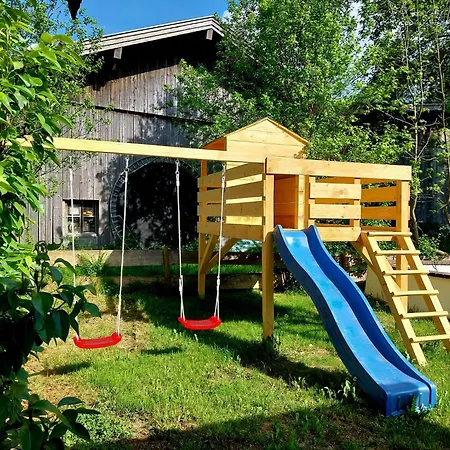 Schernhof Hoamatzeit - Tiroler Bauernhof Lejlighed Söll