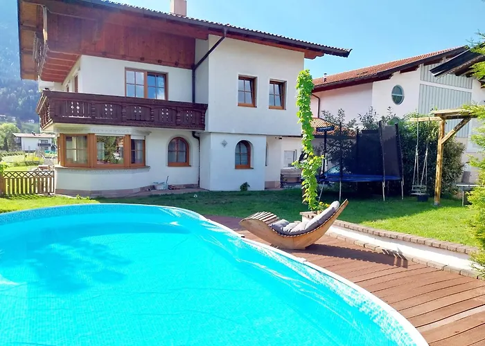 Apartmán Schernhof Hoamatzeit - Tiroler Bauernhof *