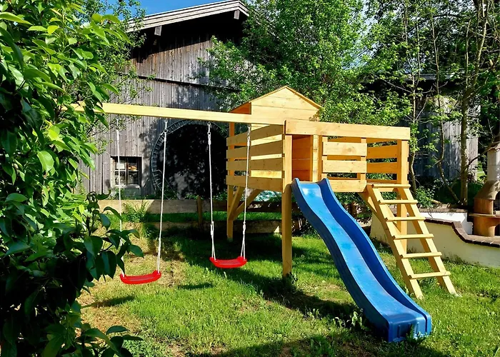 Schernhof Hoamatzeit - Tiroler Bauernhof Lejlighed Söll