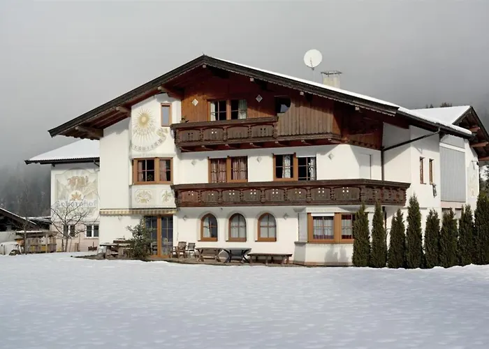 Apartamento Schernhof Hoamatzeit - Tiroler Bauernhof Söll