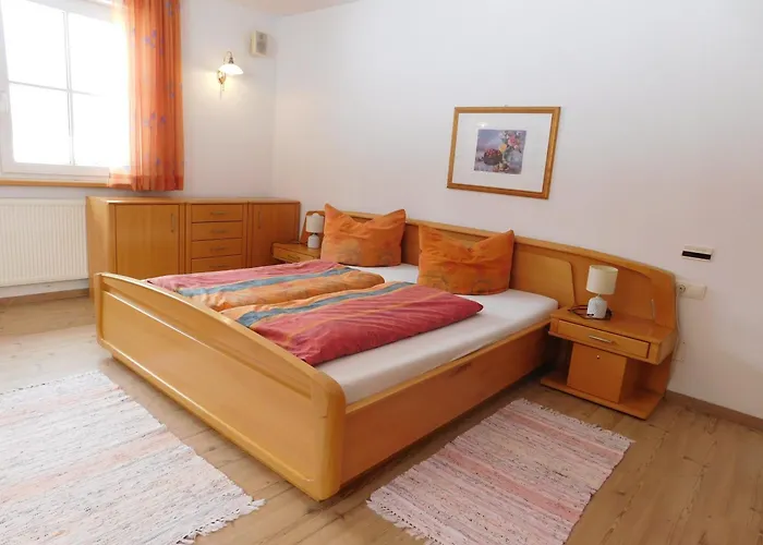 Schernhof Hoamatzeit - Tiroler Bauernhof Apartamento *