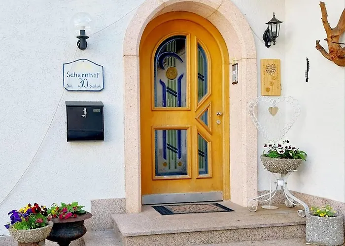 Schernhof Hoamatzeit - Tiroler Bauernhof Lägenhet