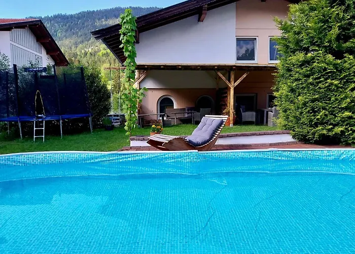 Schernhof Hoamatzeit - Tiroler Bauernhof Lägenhet