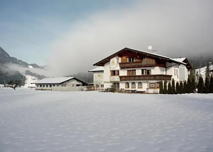 Schernhof Hoamatzeit - Tiroler Bauernhof Lägenhet Söll